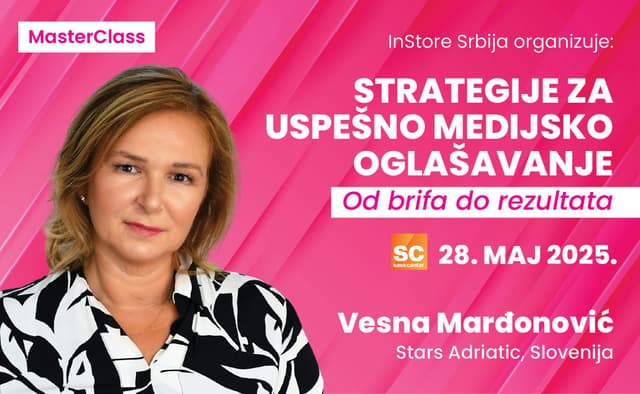 Masterclass 28. maj 2025 - Strategije za uspešno medijsko oglašavanje